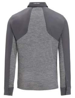 Herren Icebreaker Langärmlige Oberteile^Merino Hike Langarmshirt Herren