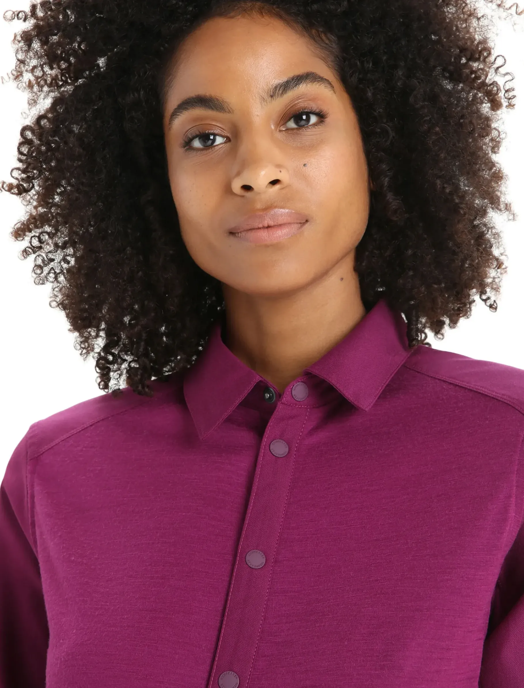 Damen Icebreaker Langärmlige Oberteile^Merino Hike Langarmshirt Damen