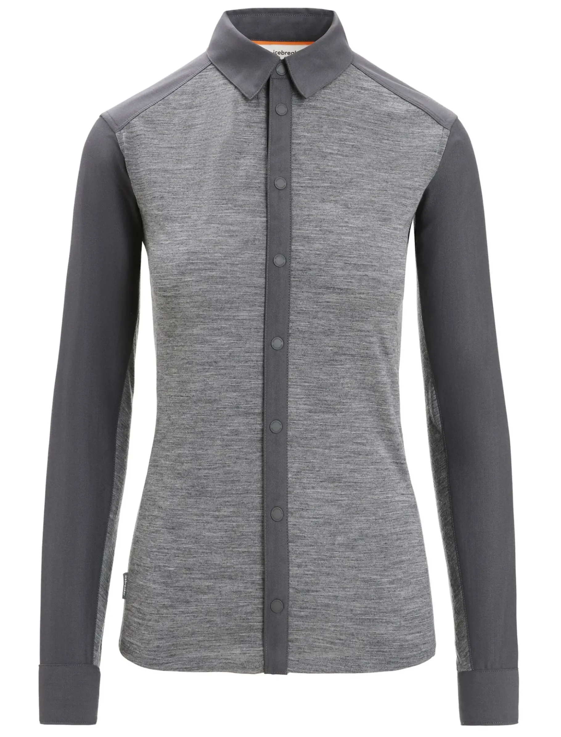 Damen Icebreaker Langärmlige Oberteile^Merino Hike Langarmshirt Damen