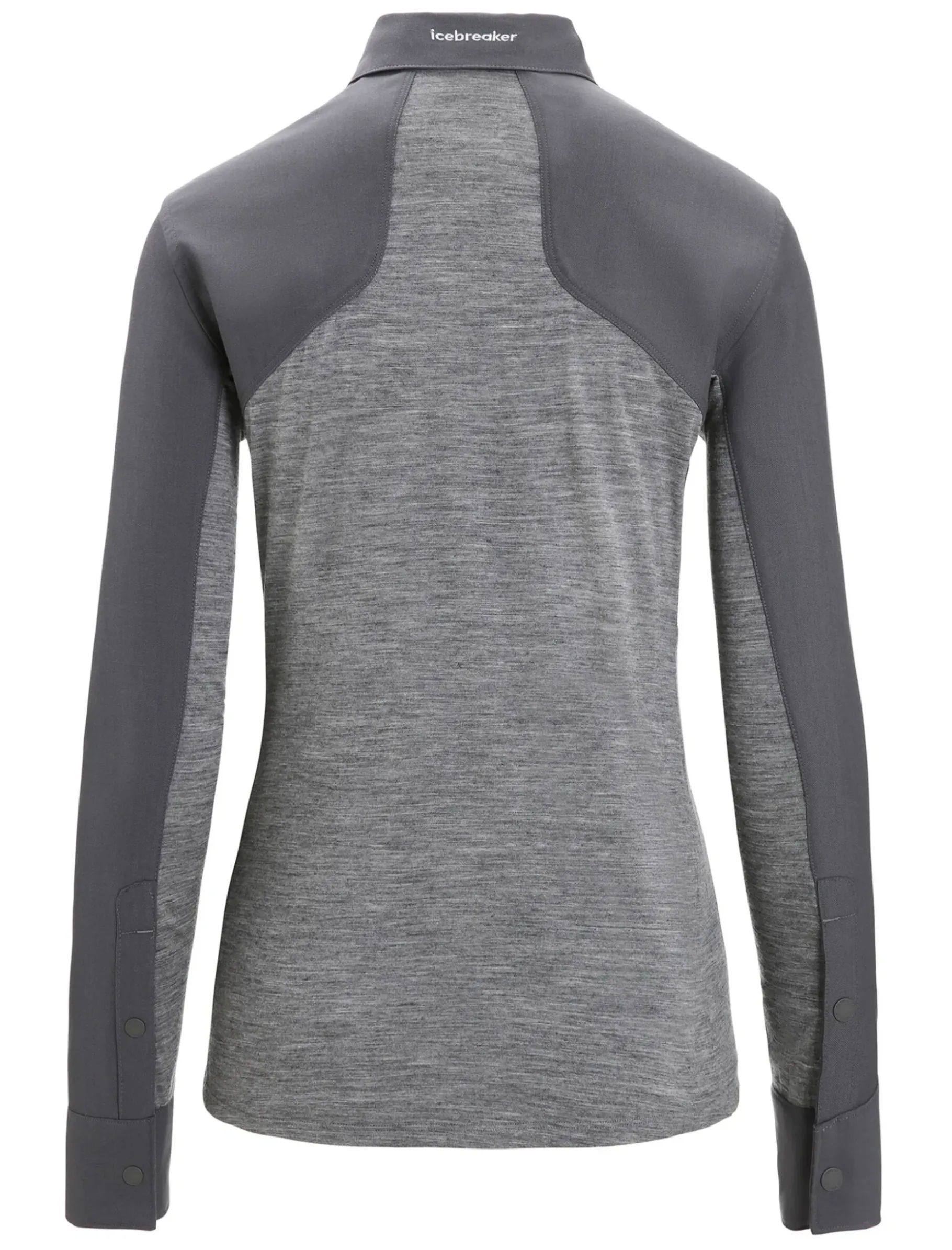 Damen Icebreaker Langärmlige Oberteile^Merino Hike Langarmshirt Damen