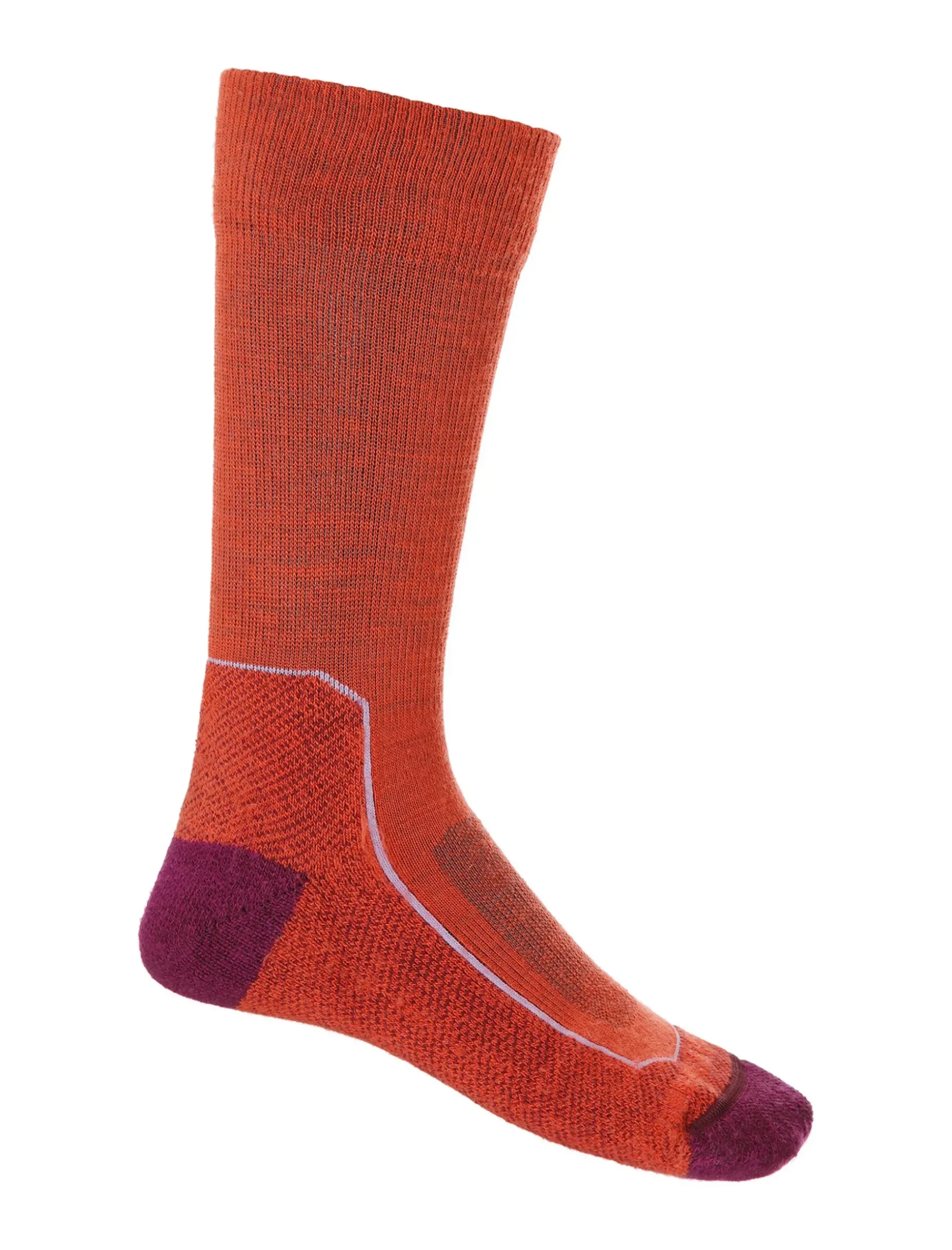 Damen Icebreaker Socken^Merino Hike+ Light Socken Crew Damen