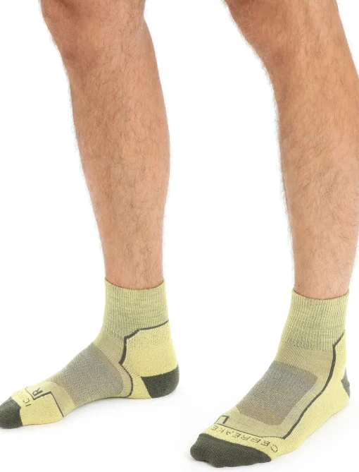 Herren Icebreaker Socken^Merino Hike+ Light Socken Mini Herren