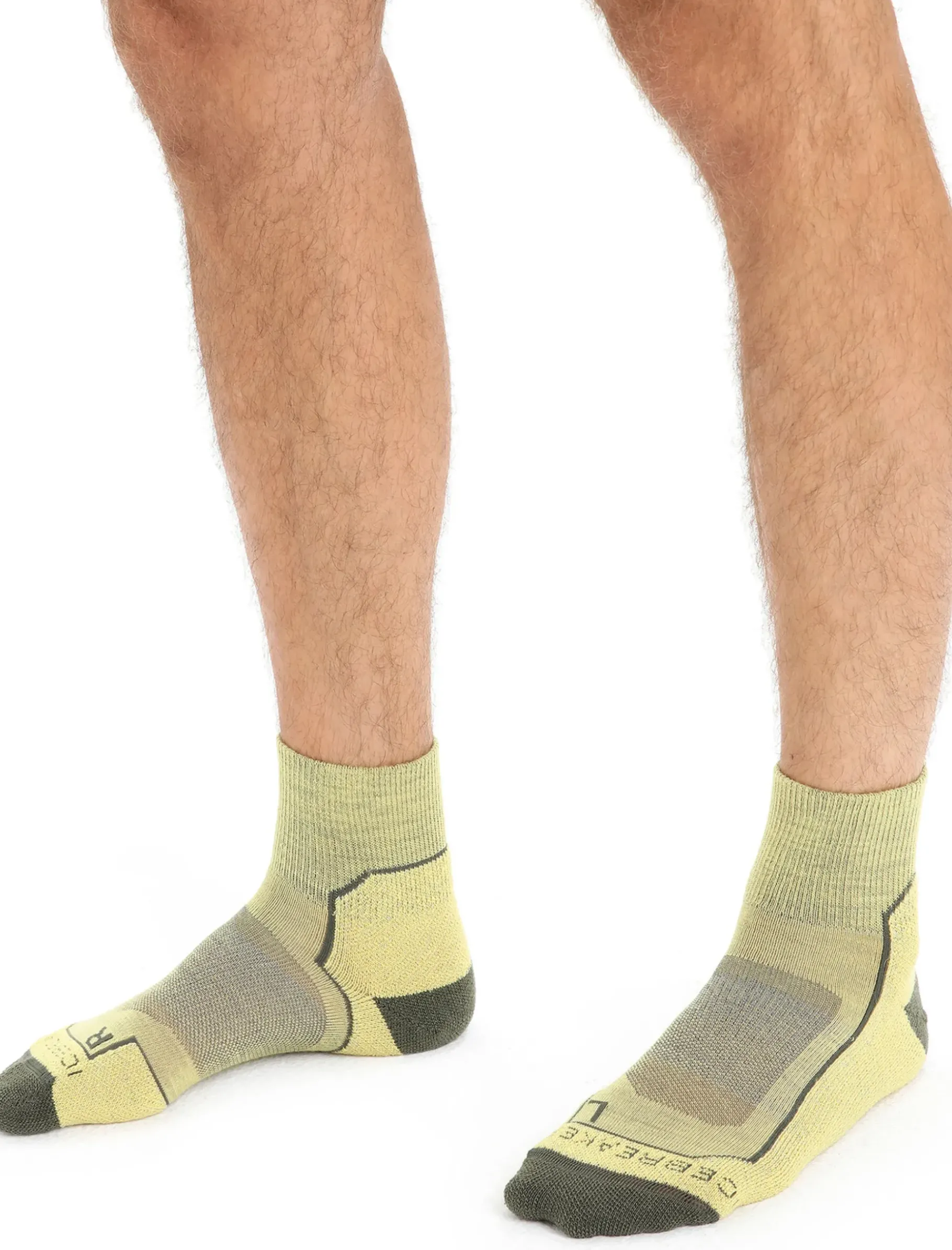 Herren Icebreaker Socken^Merino Hike+ Light Socken Mini Herren