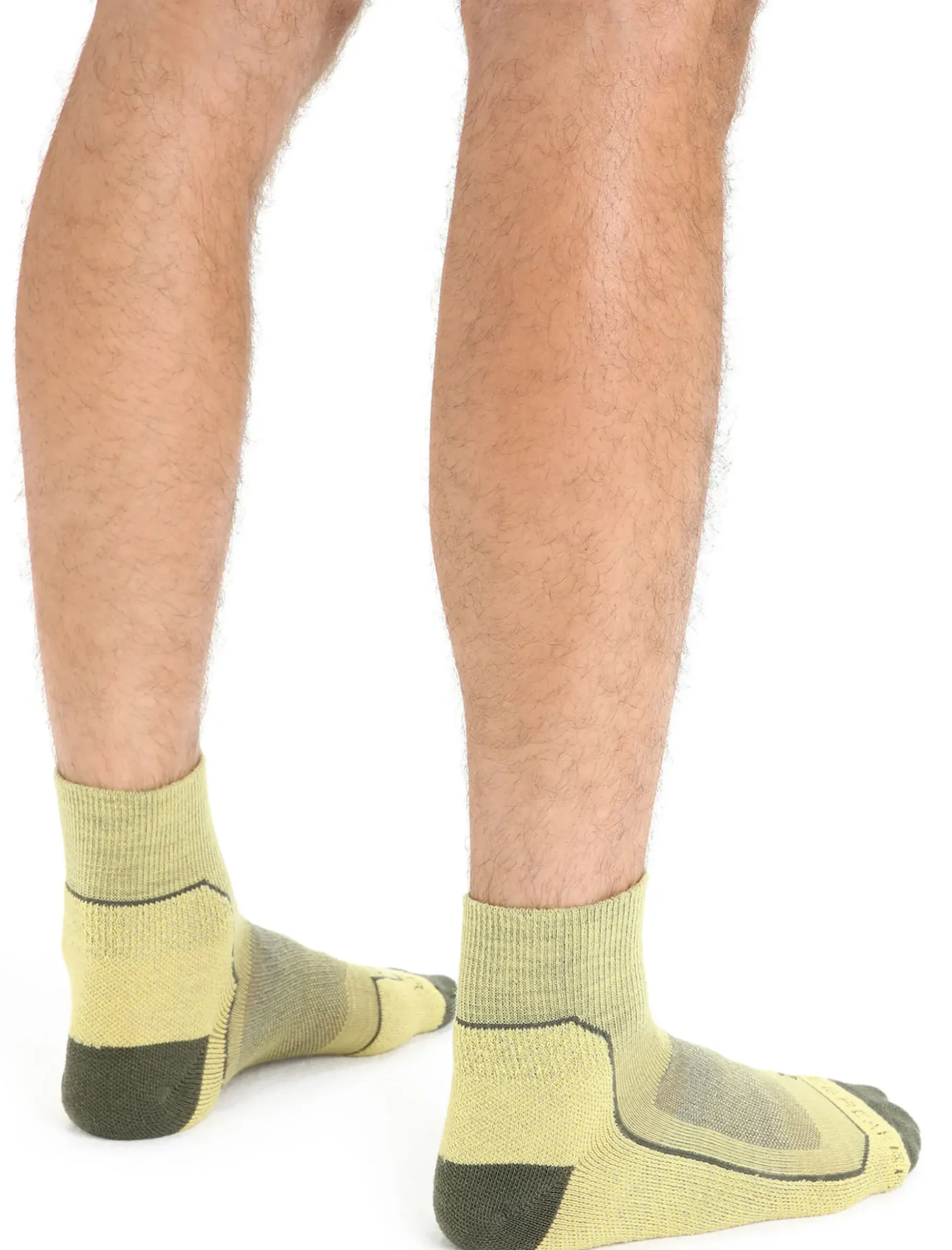 Herren Icebreaker Socken^Merino Hike+ Light Socken Mini Herren