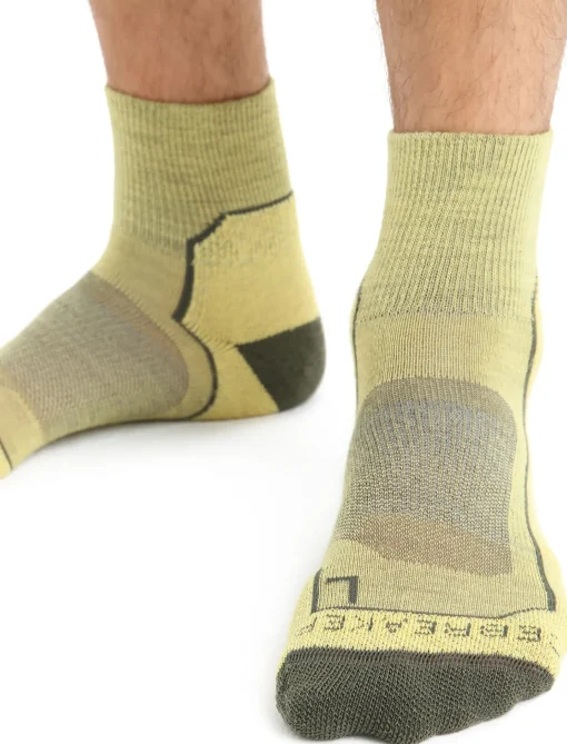 Herren Icebreaker Socken^Merino Hike+ Light Socken Mini Herren