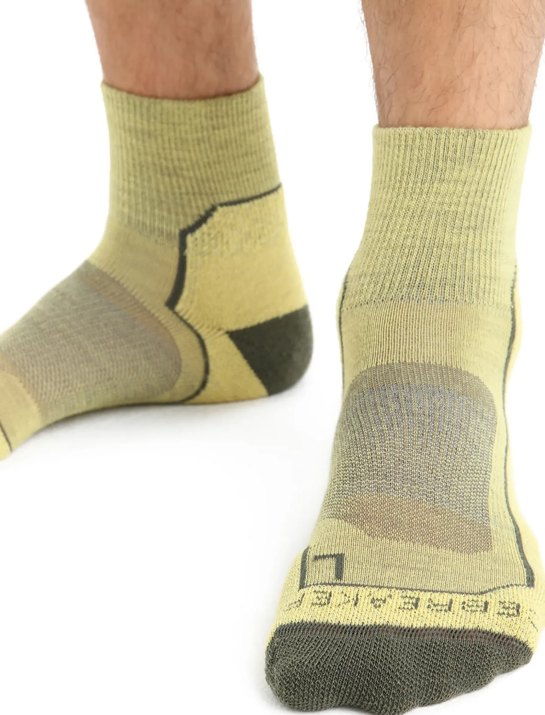 Herren Icebreaker Socken^Merino Hike+ Light Socken Mini Herren