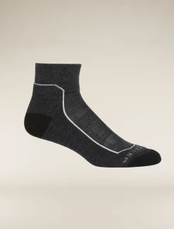 Herren Icebreaker Socken^Merino Hike+ Light Socken Mini Herren