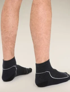 Herren Icebreaker Socken^Merino Hike+ Light Socken Mini Herren