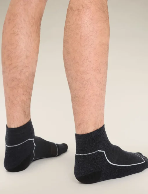 Herren Icebreaker Socken^Merino Hike+ Light Socken Mini Herren