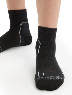 Herren Icebreaker Socken^Merino Hike+ Light Socken Mini Herren