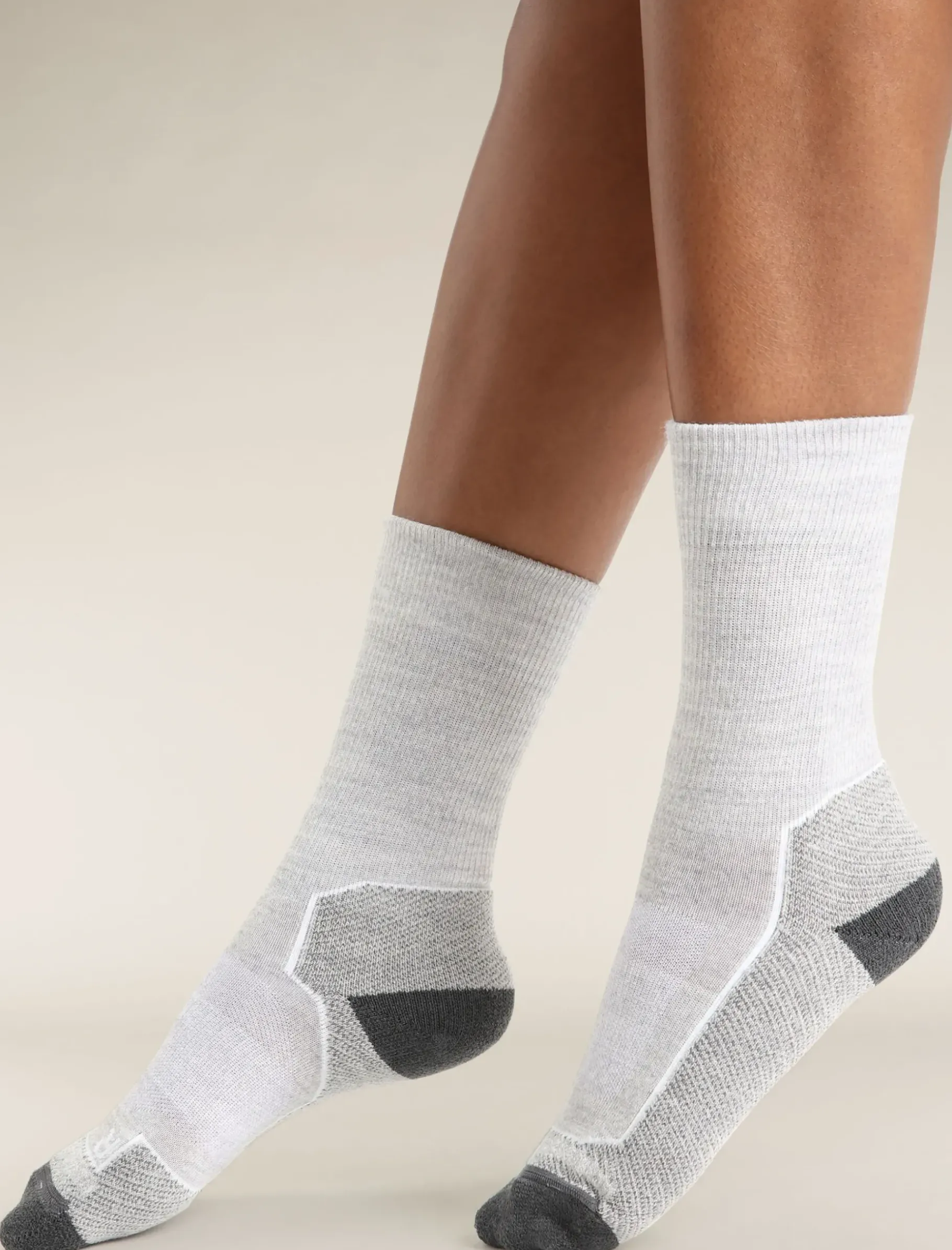 Damen Icebreaker Socken^Merino Hike+ Light Socken Crew Damen