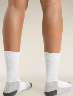 Damen Icebreaker Socken^Merino Hike+ Light Socken Crew Damen