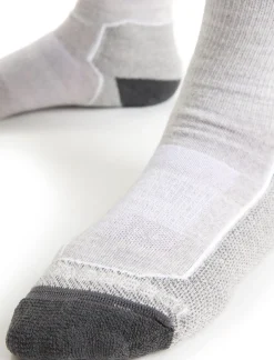 Damen Icebreaker Socken^Merino Hike+ Light Socken Crew Damen