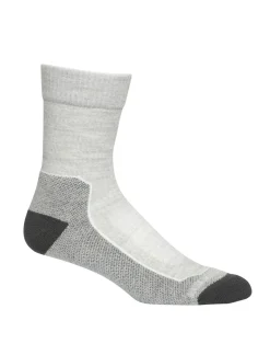 Damen Icebreaker Socken^Merino Hike+ Light Socken Crew Damen
