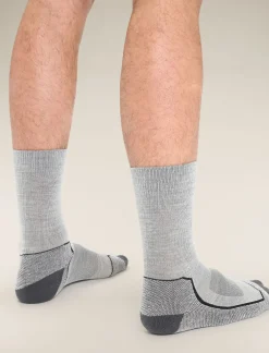 Herren Icebreaker Socken^Merino Hike+ Light Socken Crewherren