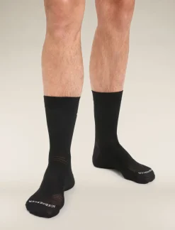 Herren Icebreaker Socken^Merino Hike Liner-Socken Crew Herren