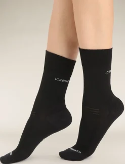 Damen Icebreaker Socken^Merino Hike Liner-Socken Crew Damen
