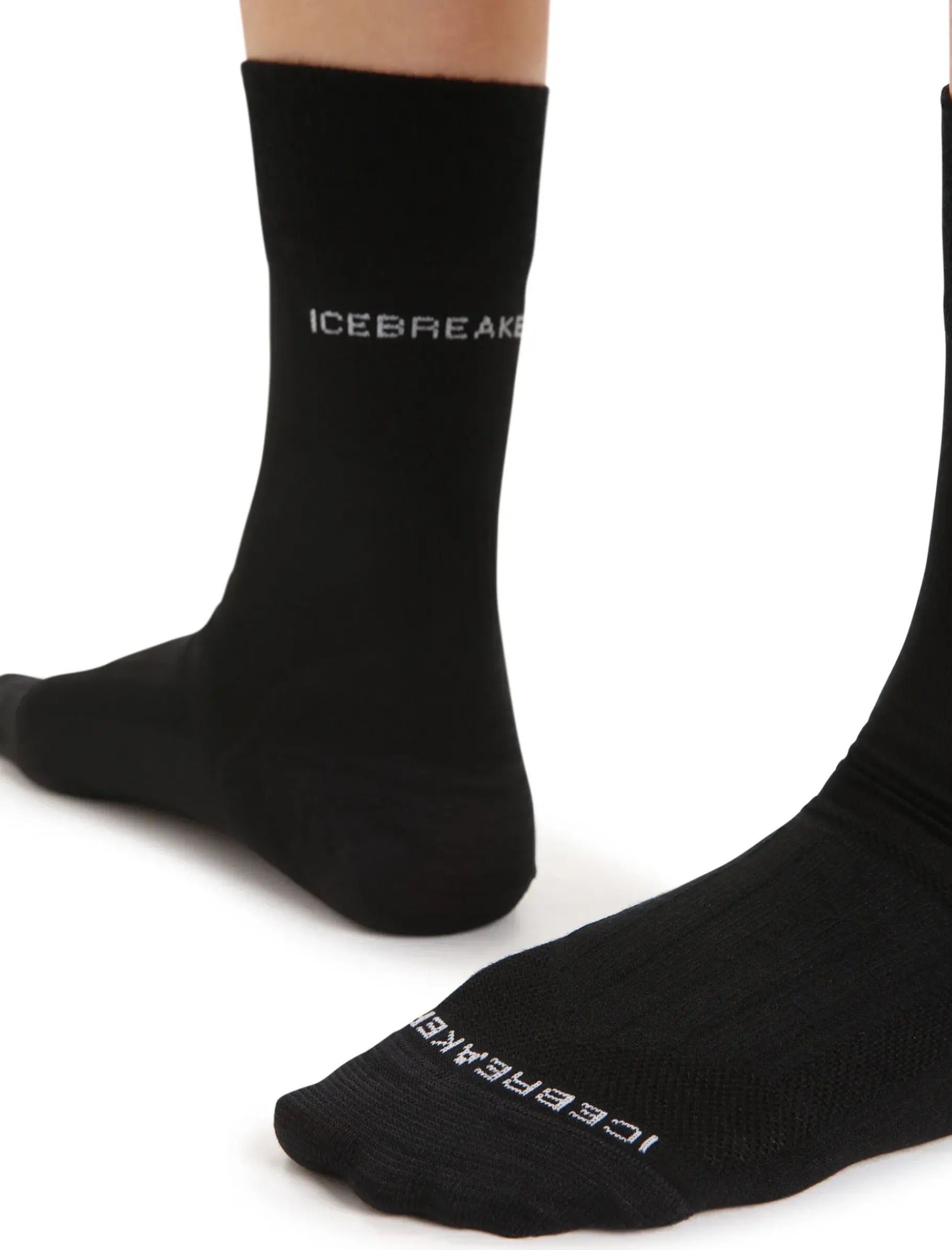 Damen Icebreaker Socken^Merino Hike Liner-Socken Crew Damen