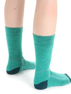 Damen Icebreaker Socken^Merino Hike+ Medium Socken Crew Damen