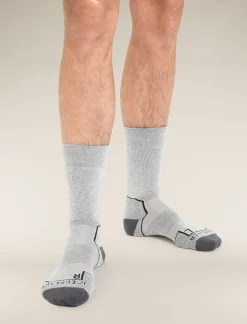 Herren Icebreaker Socken^Merino Hike+ Medium Socken Crew Herren