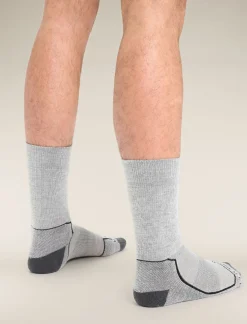 Herren Icebreaker Socken^Merino Hike+ Medium Socken Crew Herren