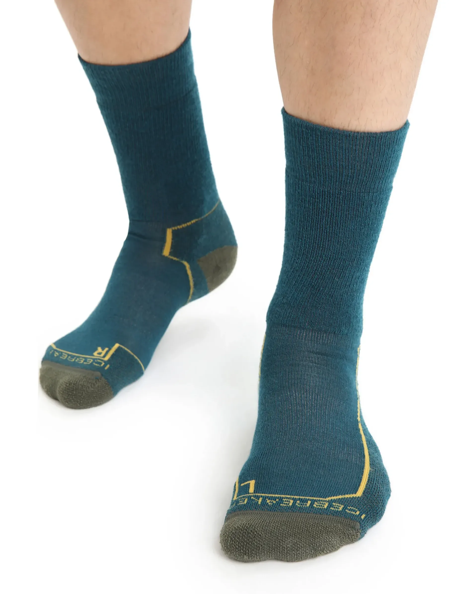 Herren Icebreaker Socken^Merino Hike+ Medium Socken Crew Herren