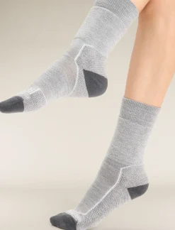 Damen Icebreaker Socken^Merino Hike+ Medium Socken Crew Damen