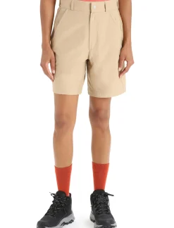 Damen Icebreaker Shorts^Merino Hike Shorts Damen