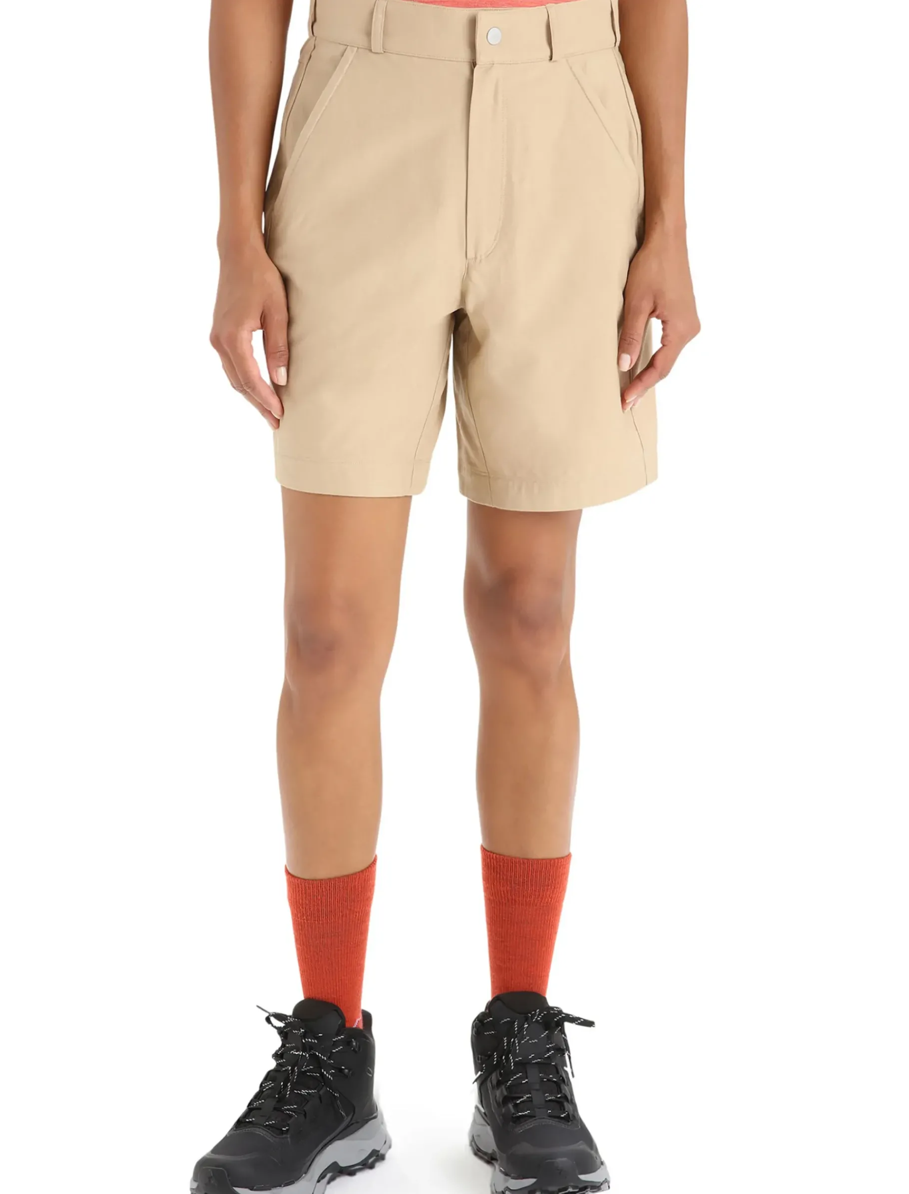 Damen Icebreaker Shorts^Merino Hike Shorts Damen
