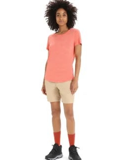 Damen Icebreaker Shorts^Merino Hike Shorts Damen