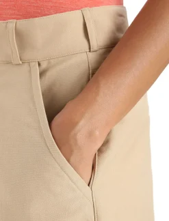 Damen Icebreaker Shorts^Merino Hike Shorts Damen