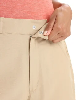 Damen Icebreaker Shorts^Merino Hike Shorts Damen