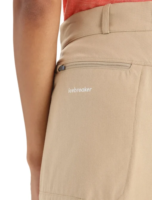 Damen Icebreaker Shorts^Merino Hike Shorts Damen