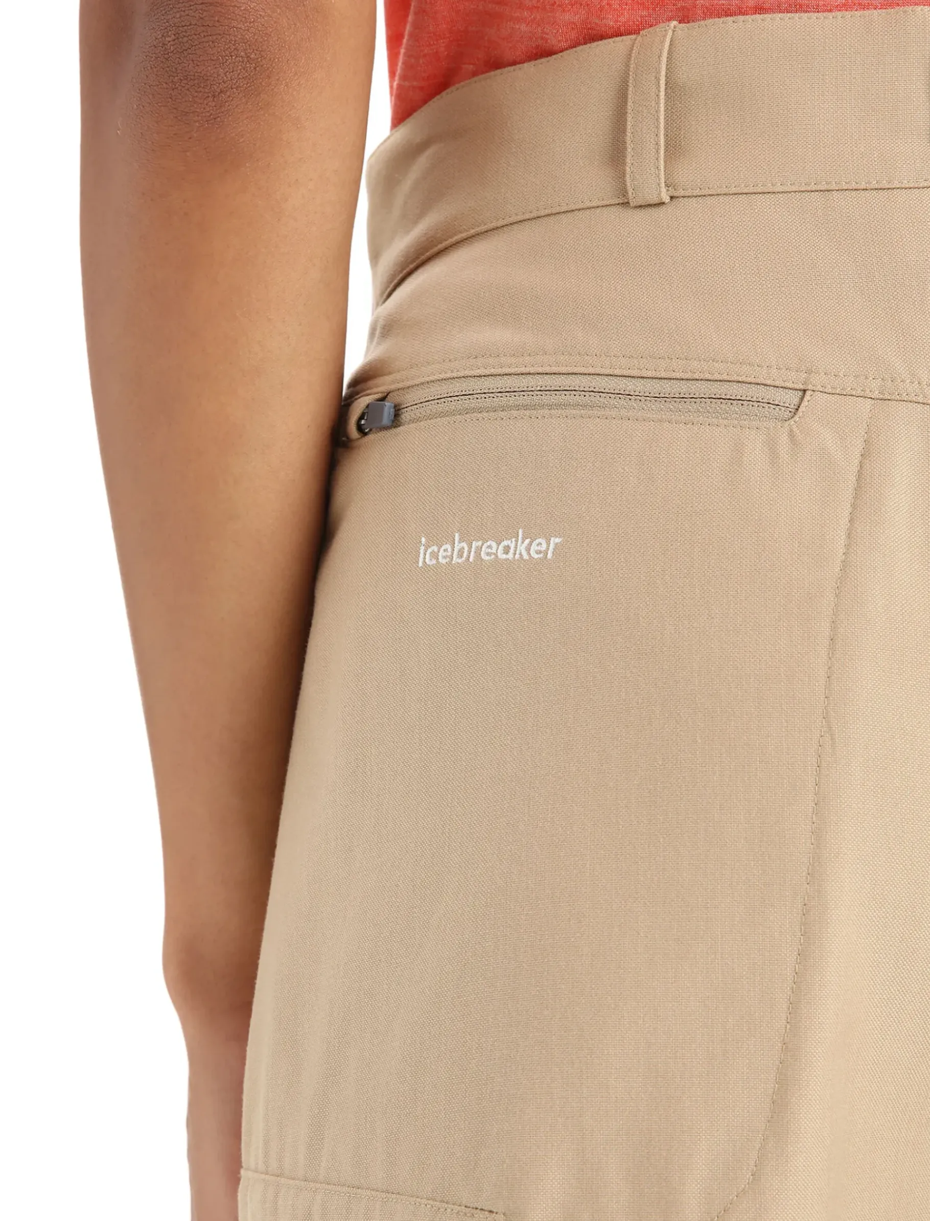 Damen Icebreaker Shorts^Merino Hike Shorts Damen