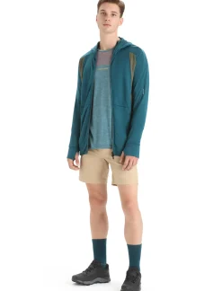 Herren Icebreaker Shorts^Merino Hike Shorts Herren