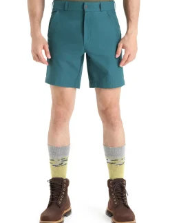 Herren Icebreaker Shorts^Merino Hike Shorts Herren