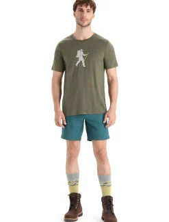 Herren Icebreaker Shorts^Merino Hike Shorts Herren