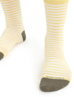 Herren Icebreaker Socken^Merino Lifestyle Feinstricksocken Crew Stripe Herren