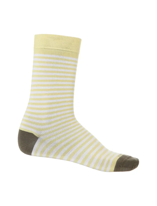 Herren Icebreaker Socken^Merino Lifestyle Feinstricksocken Crew Stripe Herren
