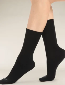 Damen Icebreaker Socken^Merino Lifestyle Feinstricksocken Crew Damen