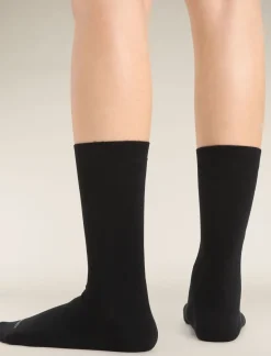 Damen Icebreaker Socken^Merino Lifestyle Feinstricksocken Crew Damen