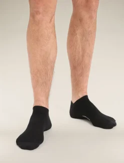 Herren Icebreaker Socken^Merino Lifestyle Feinstricksocken No Show Herren