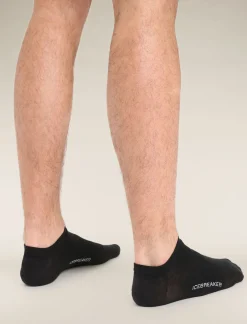 Herren Icebreaker Socken^Merino Lifestyle Feinstricksocken No Show Herren