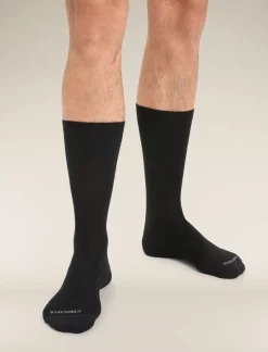Herren Icebreaker Socken^Merino Lifestyle Fine Gauge Crew Socks Herren