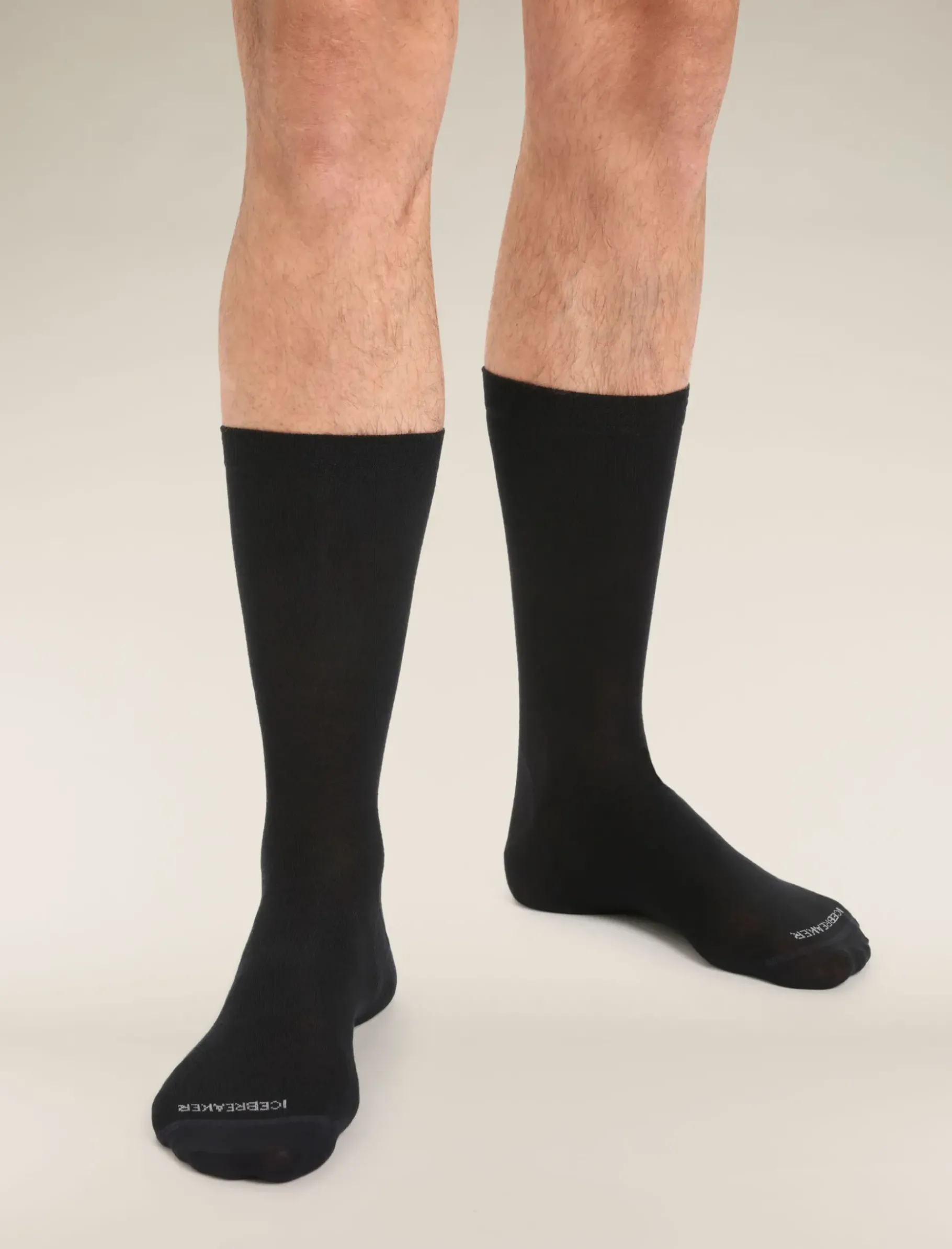 Herren Icebreaker Socken^Merino Lifestyle Fine Gauge Crew Socks Herren