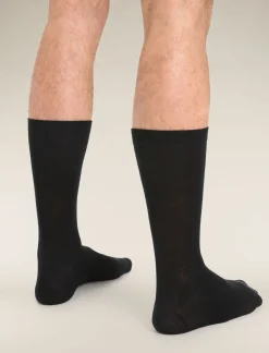 Herren Icebreaker Socken^Merino Lifestyle Fine Gauge Crew Socks Herren