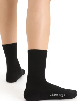 Damen Icebreaker Socken^Merino Lifestyle Light Socken Crew Damen