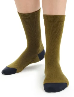Damen Icebreaker Socken^Merino Lifestyle Light Socken Crew Damen