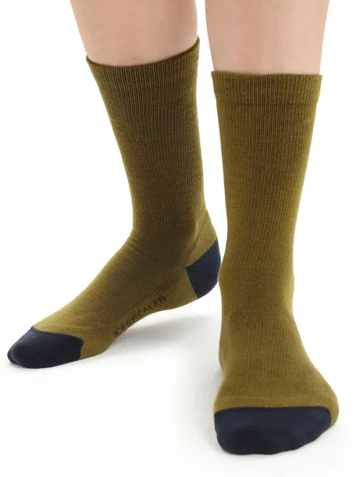 Damen Icebreaker Socken^Merino Lifestyle Light Socken Crew Damen