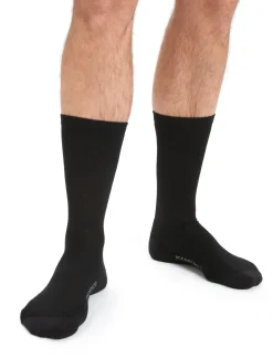 Herren Icebreaker Socken^Merino Lifestyle Light Socken Crew Herren